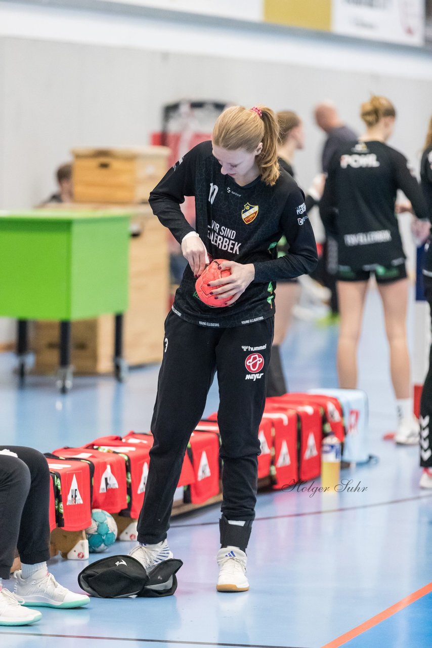 Bild 64 - wBJ TSV Ellerbek - TSV Uetersen : Ergebnis: 15:10